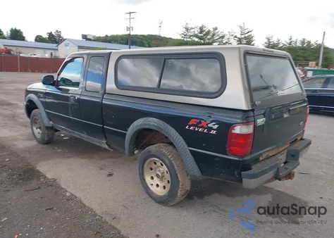 2004 Ford Ranger Edge/Tremor/Xlt z USA, uszkodzony, nr VIN 1FTZR45E04PB13873